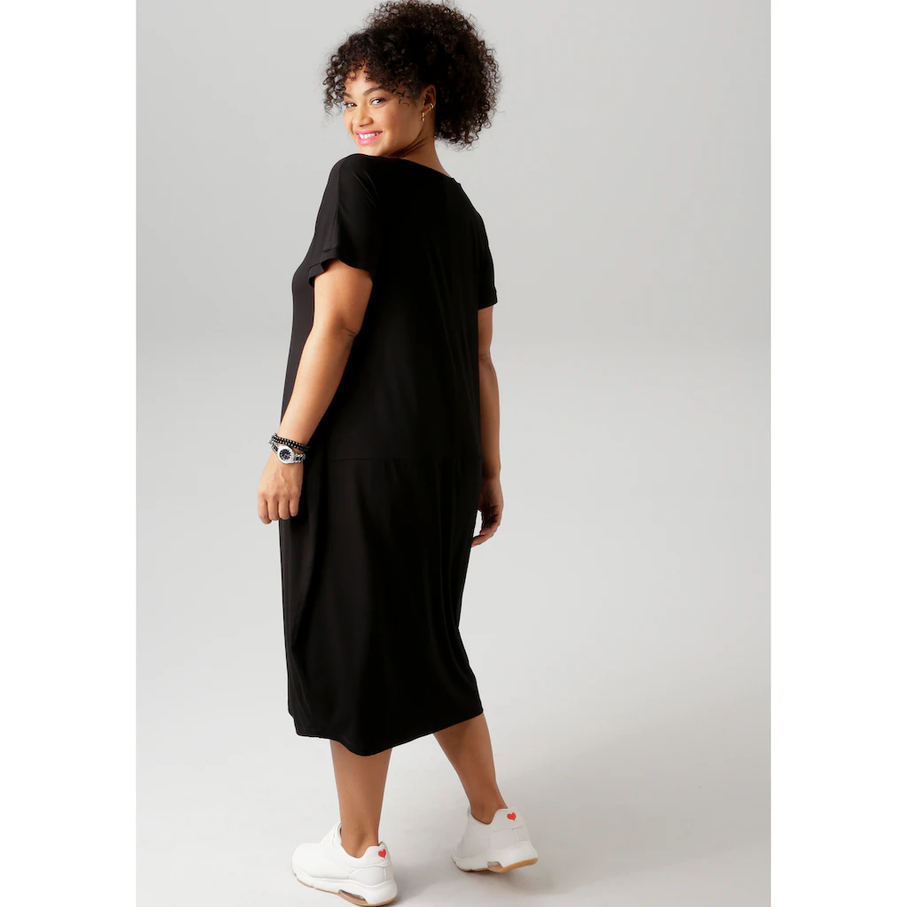 Aniston PLUS Jerseykleid Zeitbegrenzte Promotion