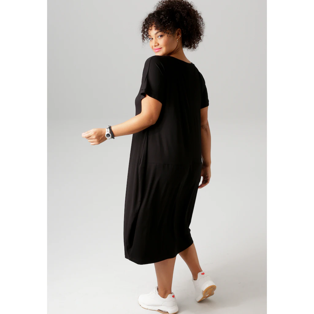 Aniston PLUS Jerseykleid Zeitbegrenzte Promotion