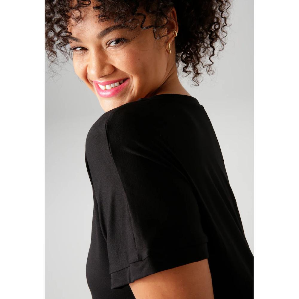 Aniston PLUS Jerseykleid Zeitbegrenzte Promotion