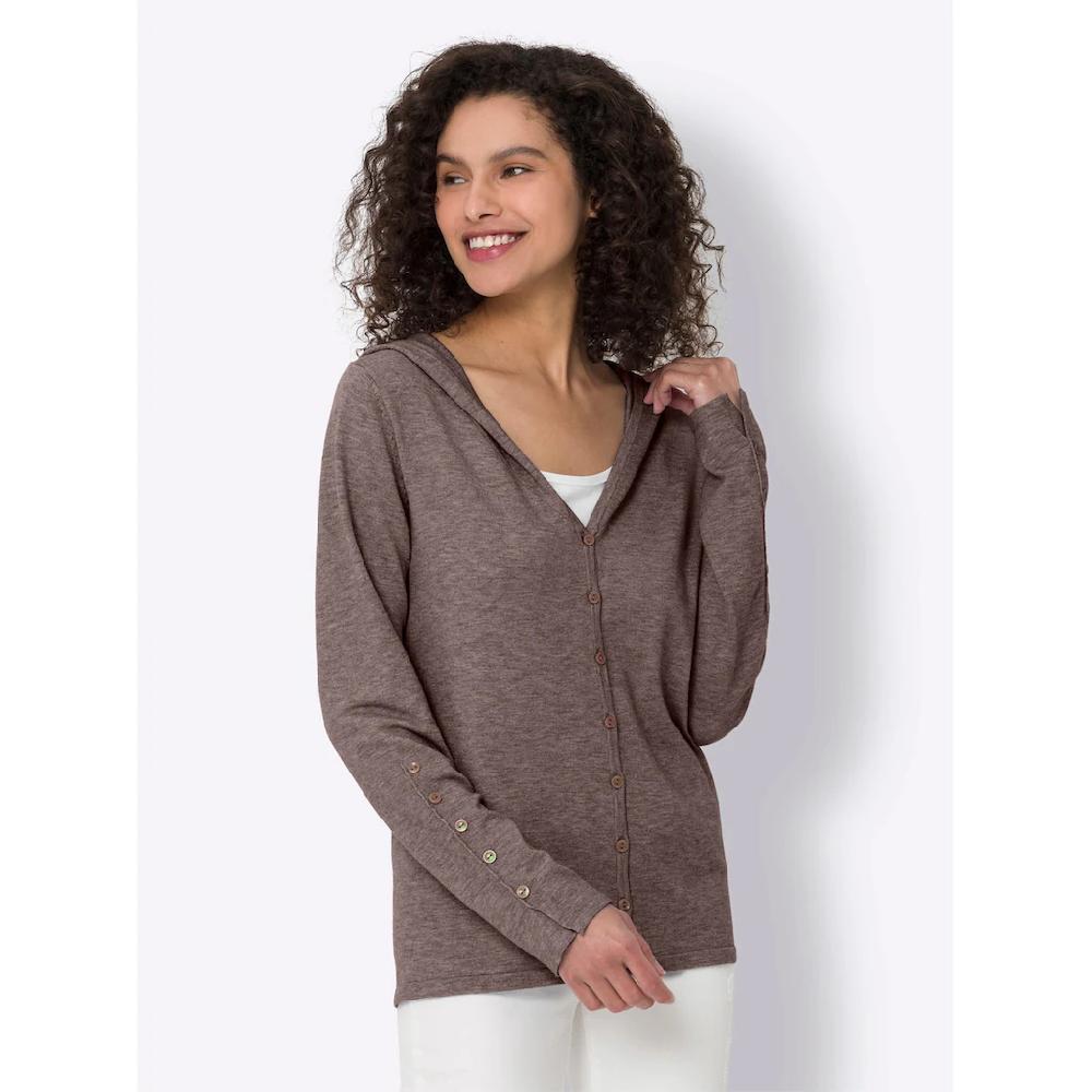 heine Kapuzenstrickjacke Bis zu 55% Rabatt