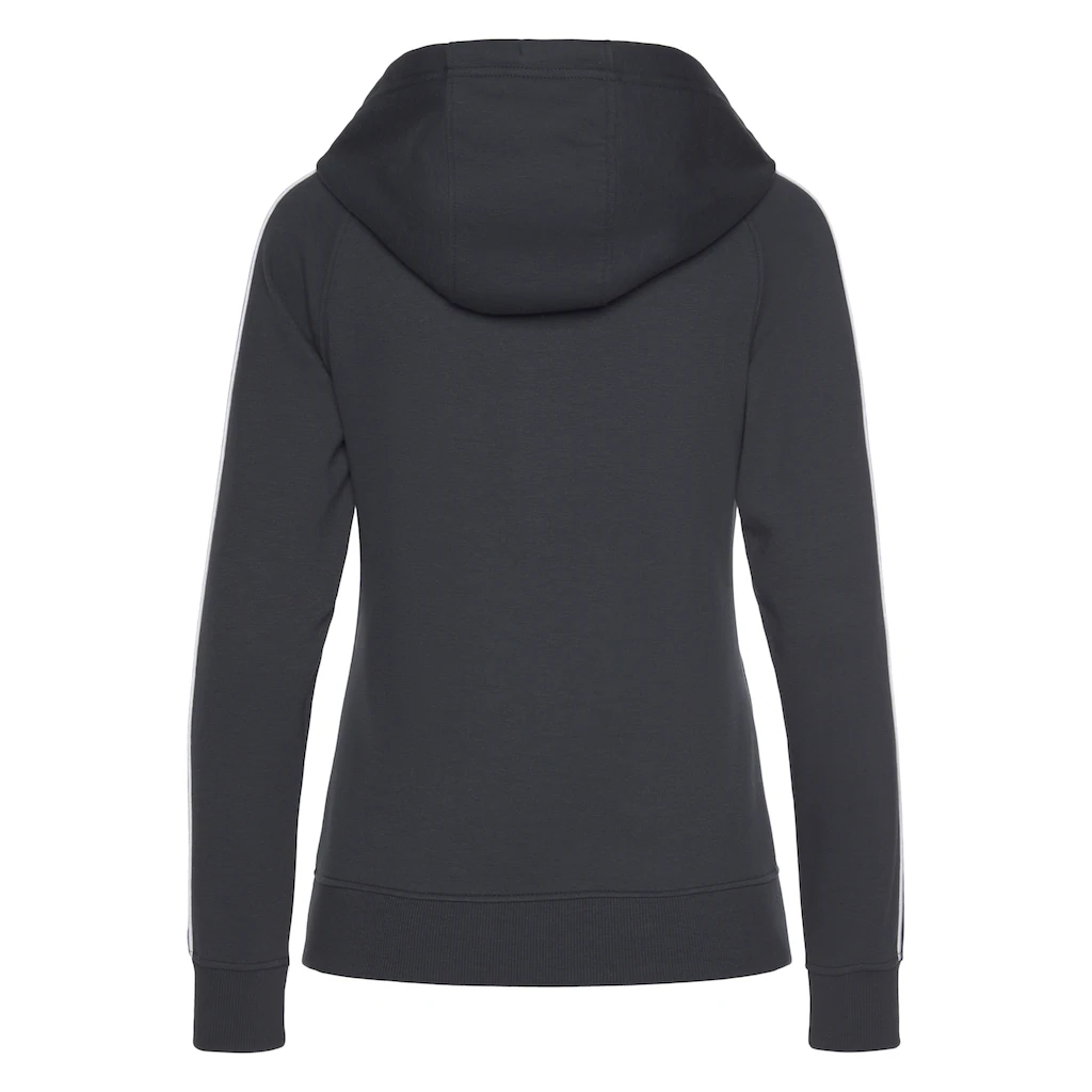 H.I.S Kapuzensweatjacke mit Piping an den Ärmeln Loungeanzug Nur noch ein Tag übrig