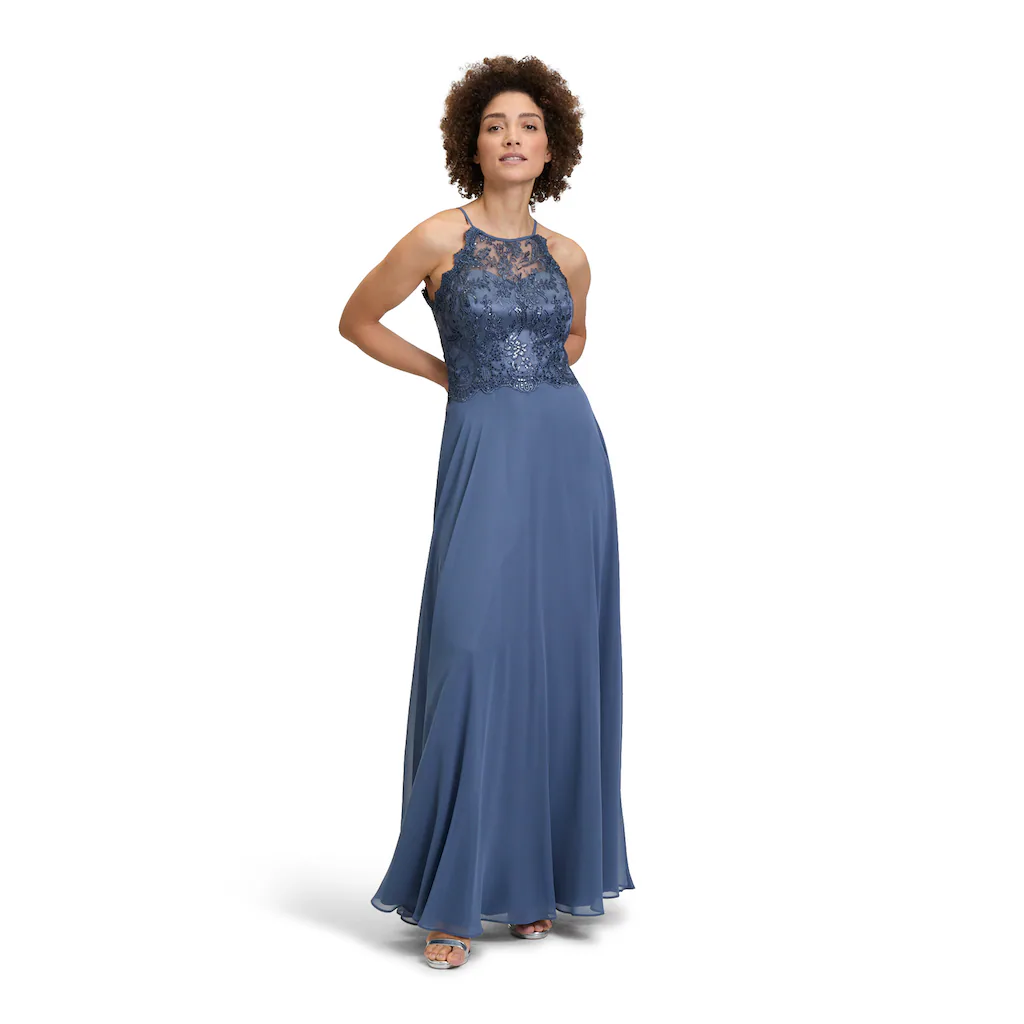 Vera Mont Abendkleid »Vera Mont Abendkleid rückenfrei« Spitze Super Rabatt