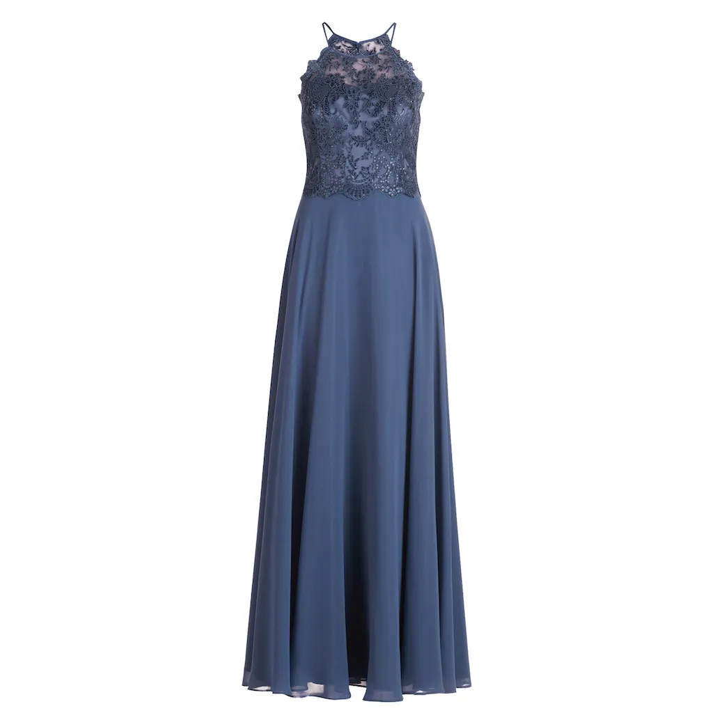 Vera Mont Abendkleid »Vera Mont Abendkleid rückenfrei« Spitze Super Rabatt