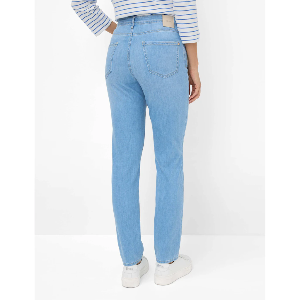 Brax 5-Pocket-Jeans »Style CAROLA« 50% Rabatt mit kostenlosem Versand