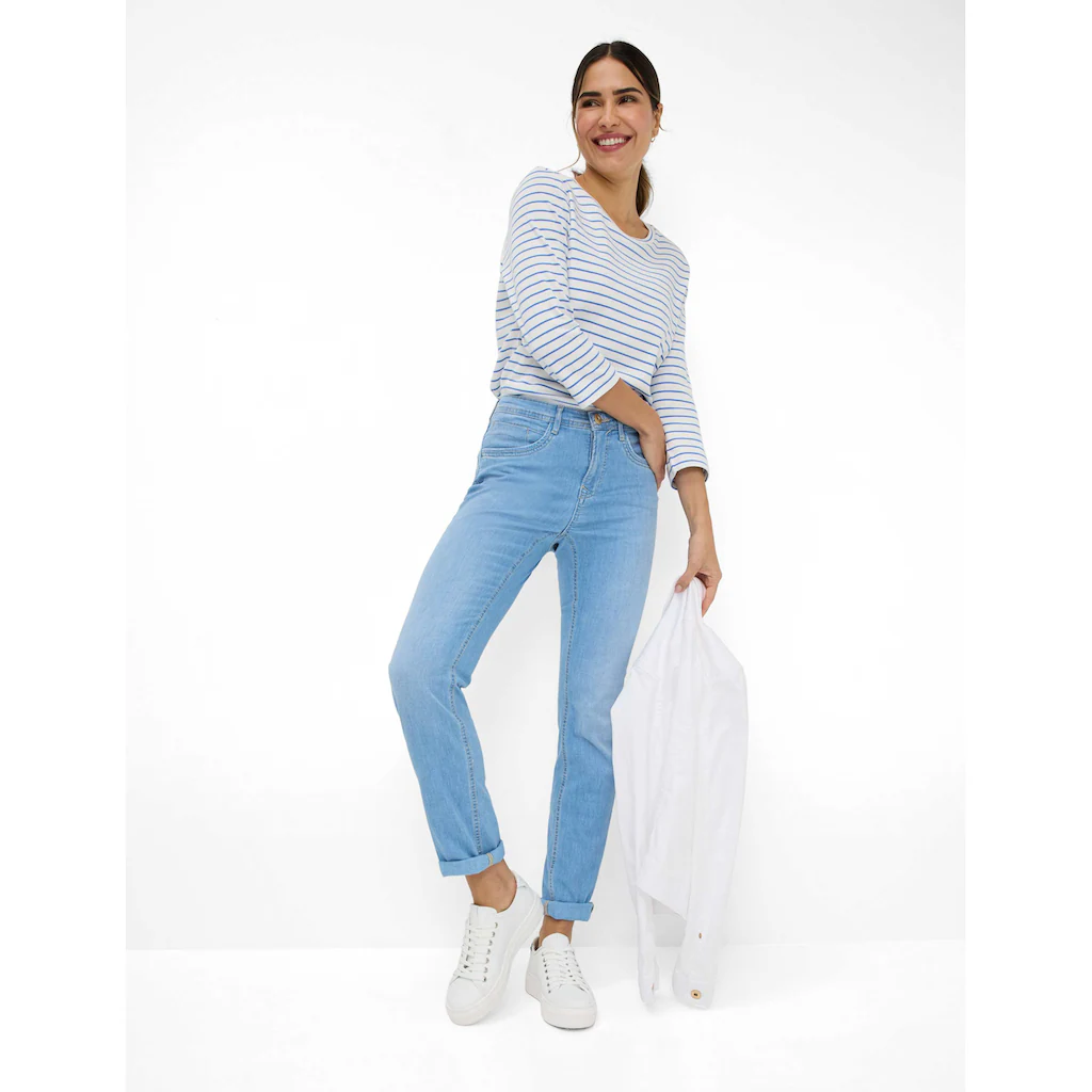 Brax 5-Pocket-Jeans »Style CAROLA« 50% Rabatt mit kostenlosem Versand