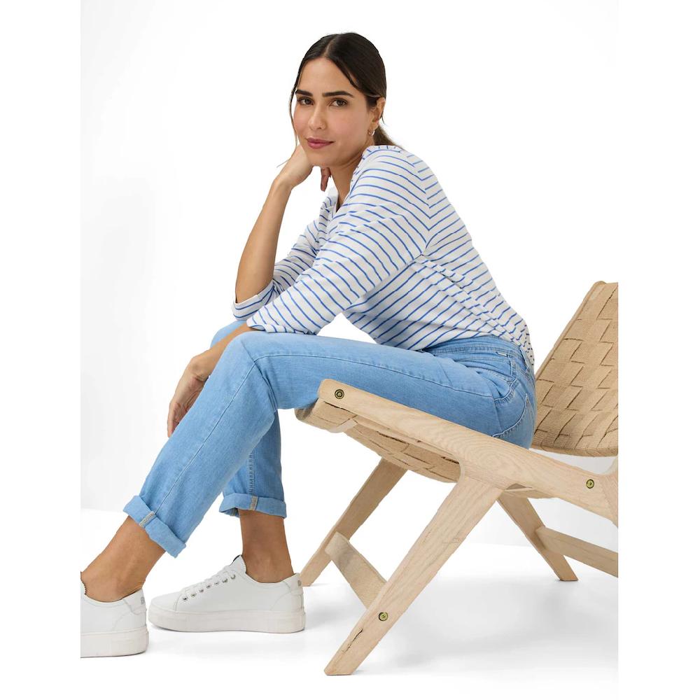 Brax 5-Pocket-Jeans »Style CAROLA« 50% Rabatt mit kostenlosem Versand