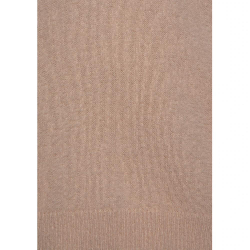 LASCANA Rundhalspullover mit Flausch-Effekt lockerer Damenpullover Basic Clearance-Verkauf