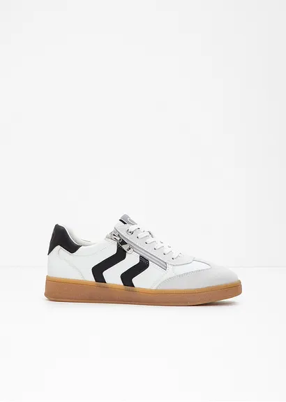 bonprix Modischer Sneaker von Marco Tozzi - weiß - Damen