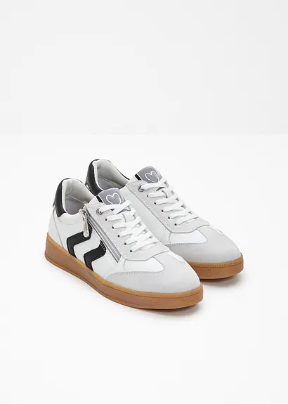 bonprix Modischer Sneaker von Marco Tozzi - weiß - Damen Begrenzt auf 3 Tage