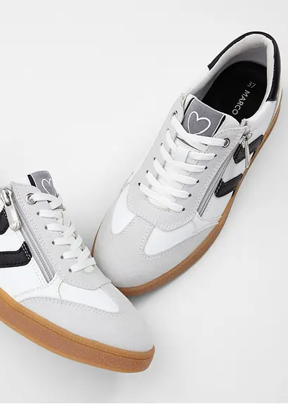 bonprix Modischer Sneaker von Marco Tozzi - weiß - Damen Begrenzt auf 3 Tage