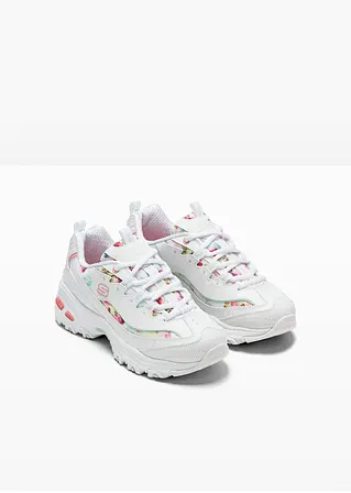 bonprix Modischer Chunky Sneaker von Skechers mit Blumenmuster - weiß Speichern exportieren