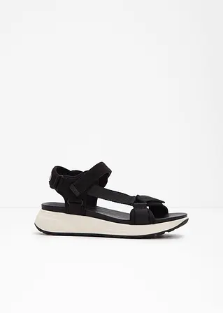 bonprix Bequeme Sandale von Tamaris - schwarz - Damen