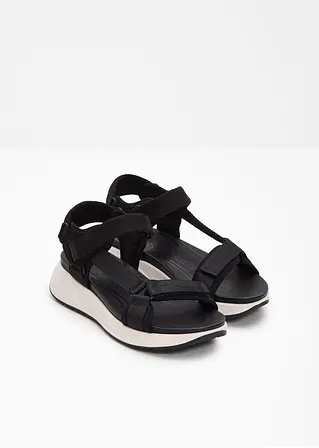 bonprix Bequeme Sandale von Tamaris - schwarz - Damen Black Friday Preise