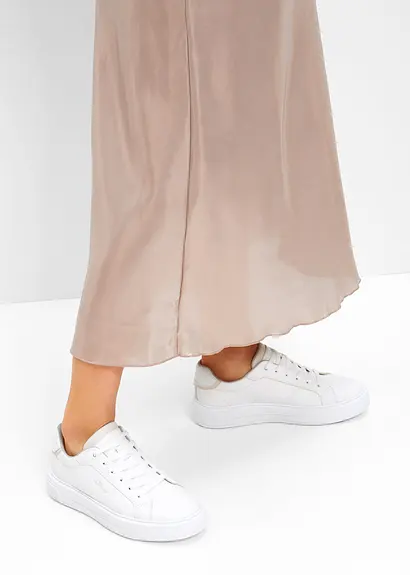 bonprix Zeitloser s.Oliver Sneaker für den Alltag - weiß zollfrei