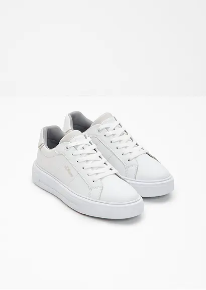 bonprix Zeitloser s.Oliver Sneaker für den Alltag - weiß zollfrei