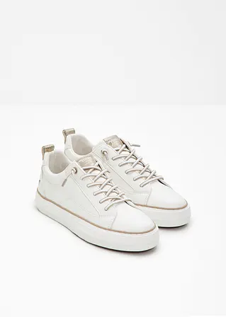 bonprix Bequemer Mustang Sneaker zum reinschlüpfen - weiß Rabatte dieses Monats