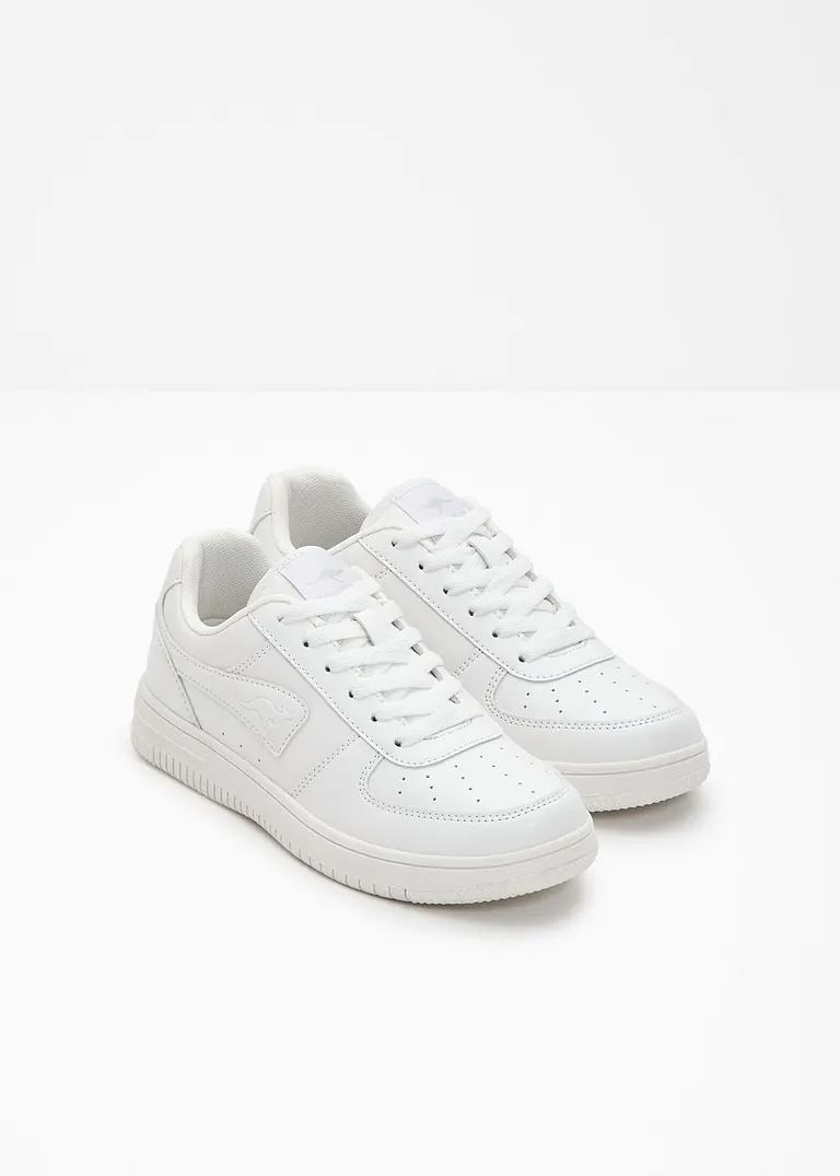 bonprix Lässiger Kangaroos Sneaker im sportlichen Design - weiß Schlussverkauf