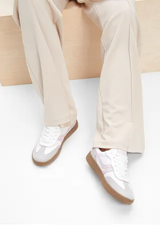 bonprix Modischer Sneaker im Casual-Look - weiß - Damen Rabatt