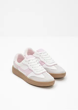 bonprix Modischer Sneaker im Casual-Look - weiß - Damen Rabatt