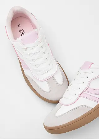 bonprix Modischer Sneaker im Casual-Look - weiß - Damen Rabatt