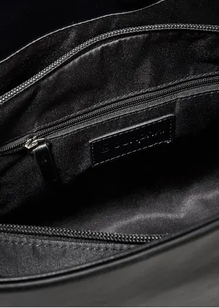 bonprix Modischer Shopper in Lederoptik - schwarz - Damen Nur für heute