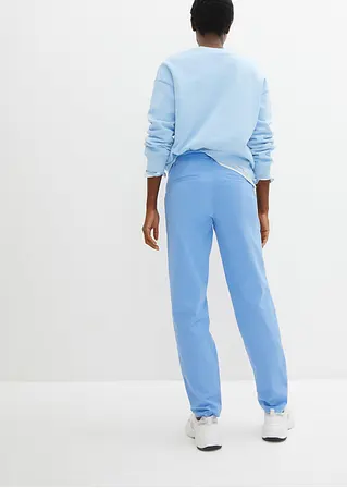 bonprix Chinohose aus Baumwolltwill - blau - Damen 2025