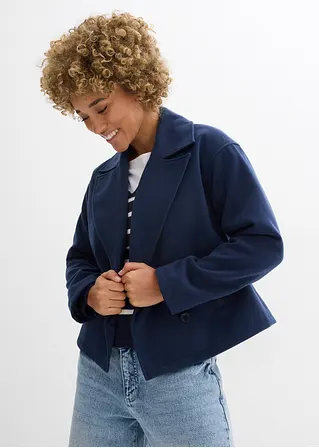 bonprix Modische Cabanjacke aus Wollimitat mit einer abnehmbaren Kapuze Valentinstagsangebot