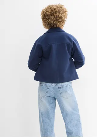 bonprix Modische Cabanjacke aus Wollimitat mit einer abnehmbaren Kapuze Valentinstagsangebot