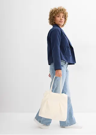 bonprix Modische Cabanjacke aus Wollimitat mit einer abnehmbaren Kapuze Valentinstagsangebot