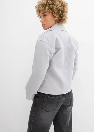 bonprix Modische Cabanjacke aus Wollimitat mit einer abnehmbaren Kapuze Jubiläumsangebot