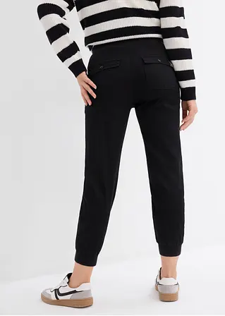 bonprix Twillhose mit Bequembund und aufgesetzten Taschen hinten - Damen Exklusive Angebote
