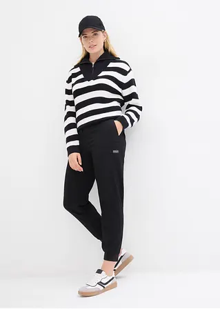 bonprix Twillhose mit Bequembund und aufgesetzten Taschen hinten - Damen Exklusive Angebote