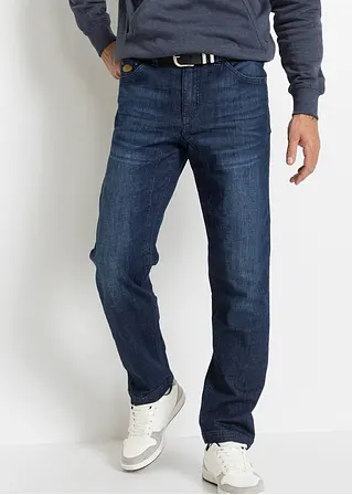 bonprix Robuste Stretch-Jeans mit verstärktem Schritt in leichter Waschung Bis zu 65% Rabatt