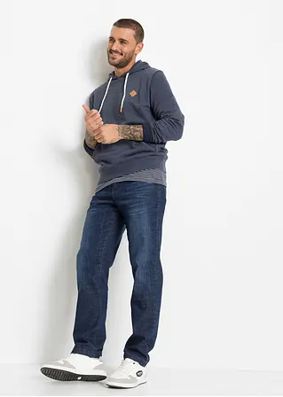 bonprix Robuste Stretch-Jeans mit verstärktem Schritt in leichter Waschung Bis zu 65% Rabatt