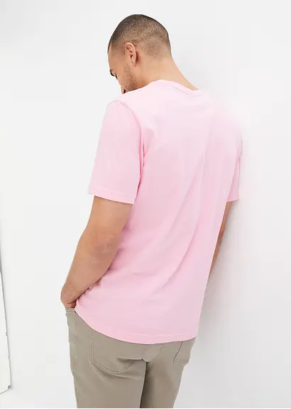 bonprix Schöne T-Shirts im 3er Pack mit kleiner Stickerei auf der Brust Bis zu 55% Rabatt