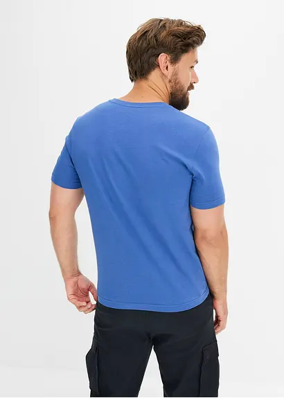 bonprix Schöne T-Shirts im 3er Pack mit kleiner Stickerei auf der Brust Discount Store für neue Produkte