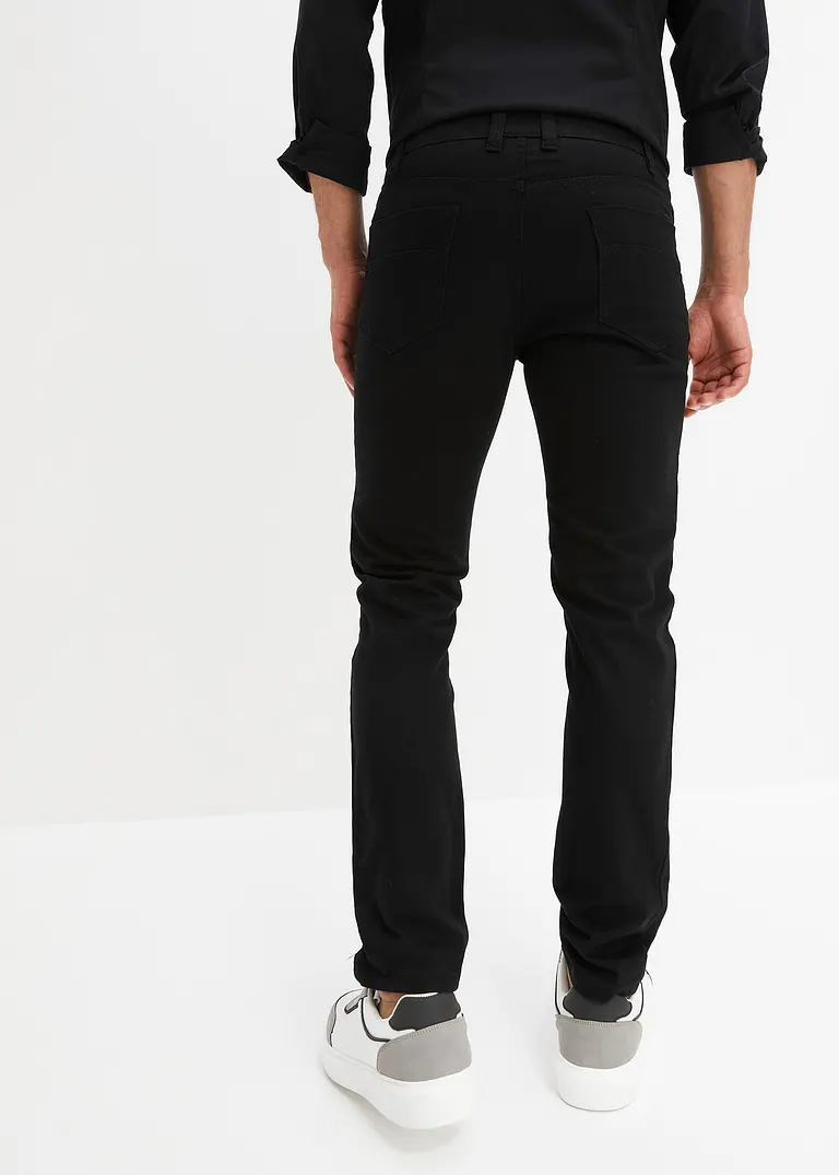 bonprix Herren Jeans mit Stretchanteil - schwarz N-Größe Riesige Rabatte