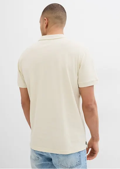 bonprix modernes Poloshirt in Piqué-Qualität im Doppelpack Begrenzt auf 3 Tage