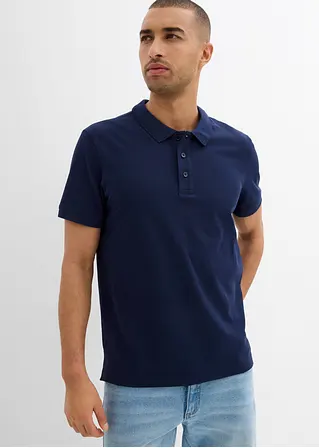 bonprix modernes Poloshirt in Piqué-Qualität im Doppelpack Speichern exportieren