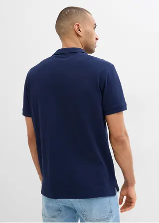 bonprix modernes Poloshirt in Piqué-Qualität im Doppelpack Speichern exportieren