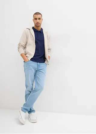 bonprix modernes Poloshirt in Piqué-Qualität im Doppelpack Speichern exportieren