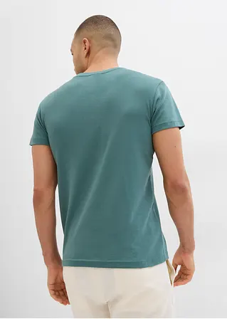 bonprix modernes T-Shirt in Ripp-Qualität im Doppelpack Online