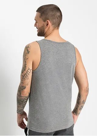 bonprix Basic Tanktops mit Rundhalsausschnitt lässt sich auch als Unterhemd tragen maschinenwaschbar Outlet