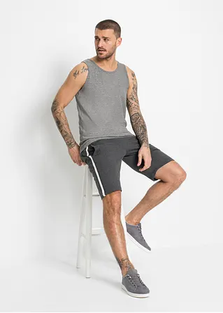 bonprix Basic Tanktops mit Rundhalsausschnitt lässt sich auch als Unterhemd tragen maschinenwaschbar Outlet