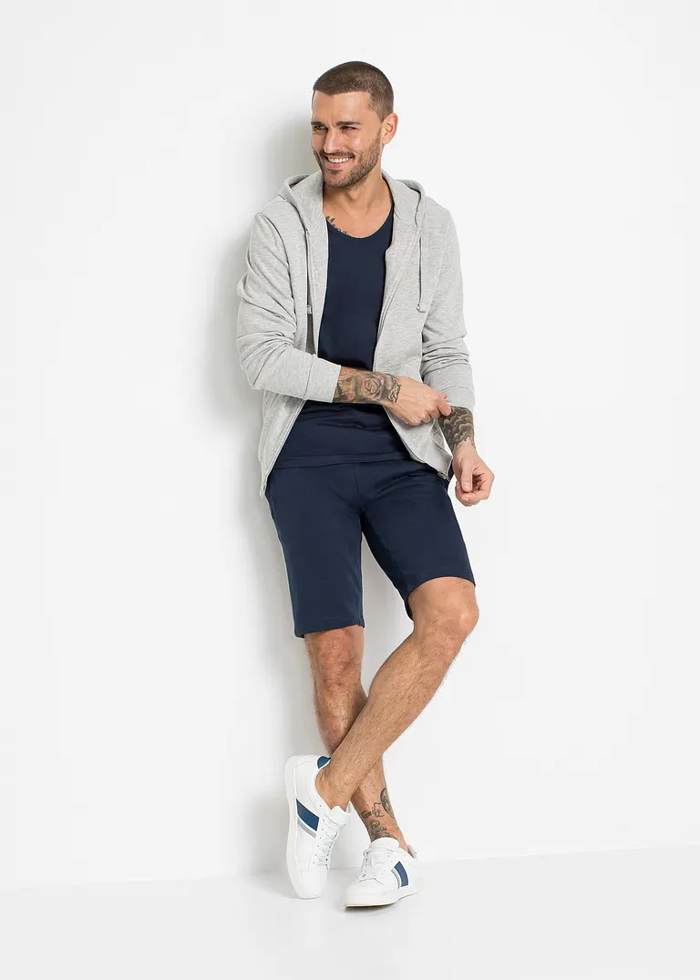 bonprix Basic Tanktops mit Rundhalsausschnitt lässt sich auch als Unterhemd tragen maschinenwaschbar Auslauf