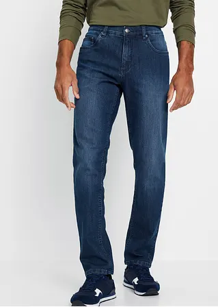 bonprix Modische Slim Fit Stretch-Jeans mit leichter Waschung - blau Meist gekauft