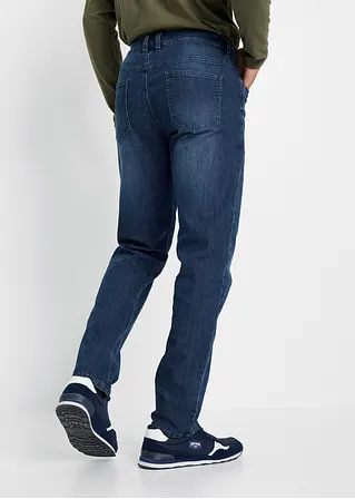 bonprix Modische Slim Fit Stretch-Jeans mit leichter Waschung - blau Meist gekauft