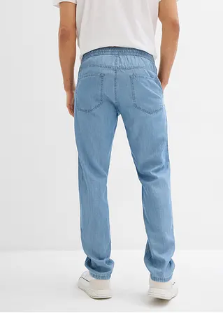 bonprix Modische Schlupfjeans aus sommerlicher Leinen-Baumwoll-Mischung Limitierter Zeitrabatt