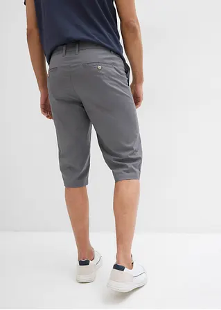 bonprix moderne Long-Bermuda in leichter Qualität - grau Sonderangebot