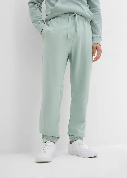 bonprix moderne Basic-Jogginghose im angesagten Loose Fit innen weich angeraut Rabatt